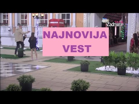 ŽESTOKA i VRLO BURNA NOĆ - Janjuš NASRNNUO na Tomovića #zadruga #zadrugainfo