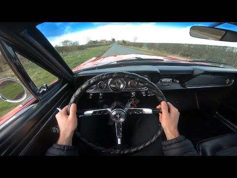 1966 Ford Mustang Coupe 289 V8 Auto - GOPro POV Test Drive | Documented History & 66,000 Miles