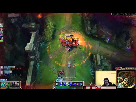 Wingsofdeathx - Hecarim vs Shyvana Top - League of Legends Full Game
