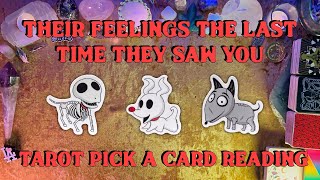 ⚡️Their Feelings The Last Time They Saw You / Spoke To You⚡️ Tarot Pick a Card Love Reading