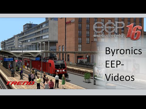 EEP16 Animierte Figuren auf dem Gehweg 2020 11 23