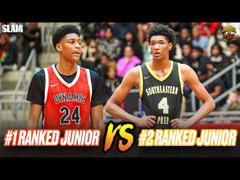 #1 Ranked Marcus Spears Jr. 🆚 #2 Ranked CJ Rosser 🚨🔥 Top Juniors Face Off 👀