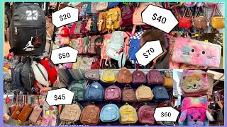 LAS BOLSAS MAS BARATAS 😱 para VENDER en la CIUDAD DE MEXICO 👜 Mochilas, Pecheras, Cangureras,...