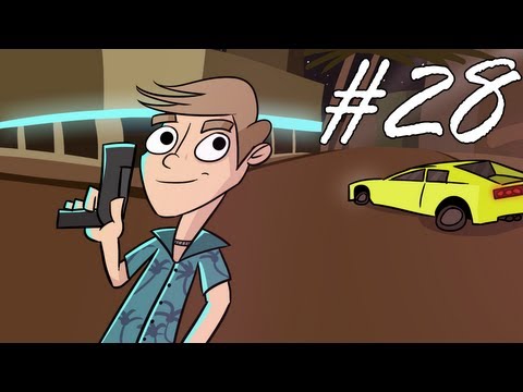The Tommy Vercetti Chronicles - Grand Theft Auto Vice City Gameplay / SSoHThrough Part 28 - Driving Love Fist
