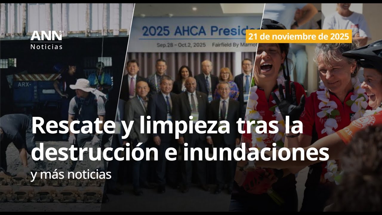 21 de noviembre: Los adventistas se involucran tras el tifón en Taiwán y más noticias