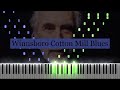 Frederic Rzewski - North American Ballad No.4 "Winnsboro Cotton Mill Blues"