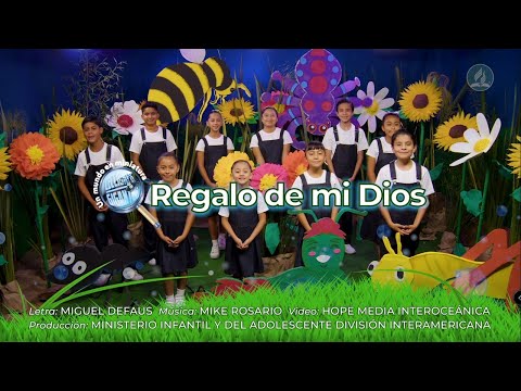 CANTO TEMA - REGALO DE MI DIOS - UN MUNDO EN MINIATURA - EBV 2023