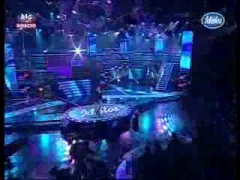 Filipe Pinto 4ªa Gala ídolos - Michael Jackson ( Billie Jean )