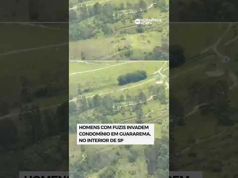 Homens armados invadem condomínio em Guararema -SP