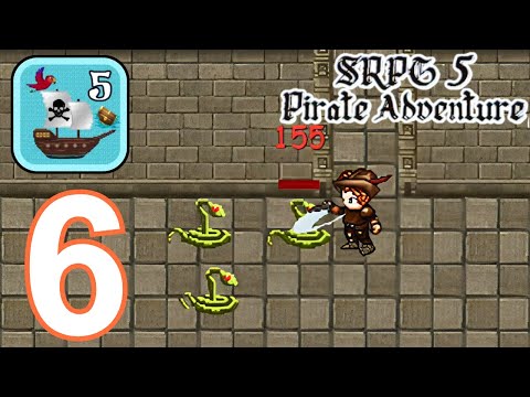 Survival RPG 5: Pirate Adventure  - Gameplay Walkthrough, Part 6 (iOS,Android)
