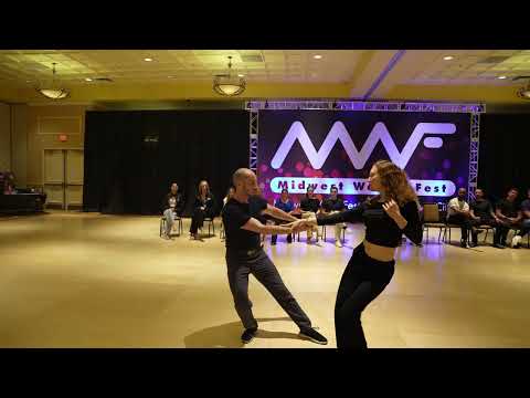 Midwest Westie Fest 2023 AllStar Jack and Jill Finals - Brad Gallow and Ksenia Nomberg