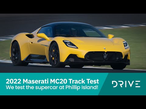 2022 Maserati MC20 Review: Track Test | Drive.com.au