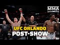 UFC Orlando Post-Fight Show | Reaction To Stephen Thompson's Showcase In Thrilling Main Event