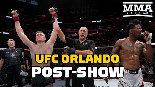 UFC Orlando: Thompson vs. Holland LIVE Post-Fight Show | MMA Fighting by MMA Fighting