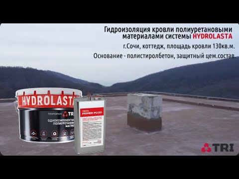 фото полиуретановая мастика hydrolasta 0