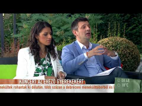 Bocskor Bíborka a ˝cselekvő szeretetben˝ hisz - 2015.06.30. - tv2.hu/mokka