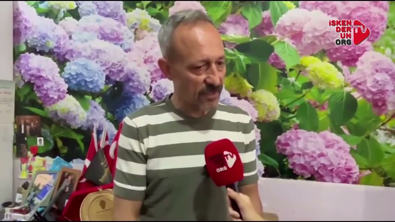 Hatay'da Yetiştiriyor, Türkiye'ye ve Dünyaya Gönderiyor…