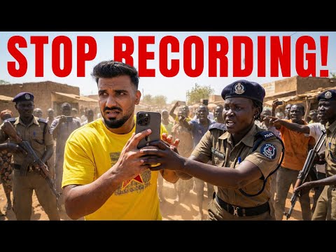 The World’s Least Camera-Friendly Country: South Sudan! 🇸🇸