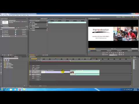 Adobe Premiere Pro Tutorial 1 Starting a New Project