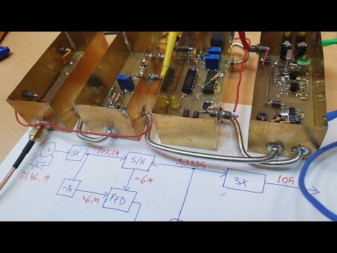 10GHz Microwave Source - project update 4