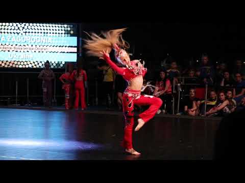 YEVA ZAGORODNIA | Disco Dance World Championship 2019