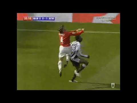 Manchester United 2-1 Newcastle United (24th April 2005)