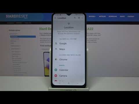 How to Change Apps Permissions in SAMSUNG Galaxy A22 – Manage Permissions