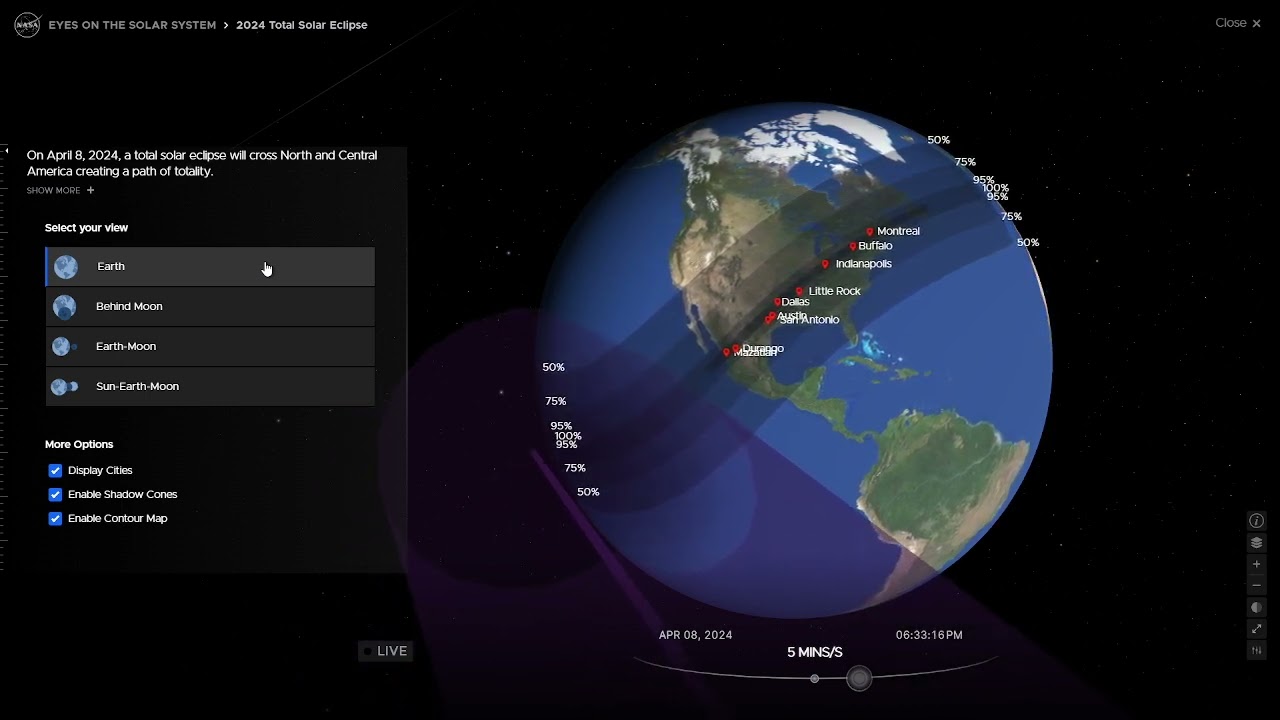 2024 04 08 - Sun Eclipse