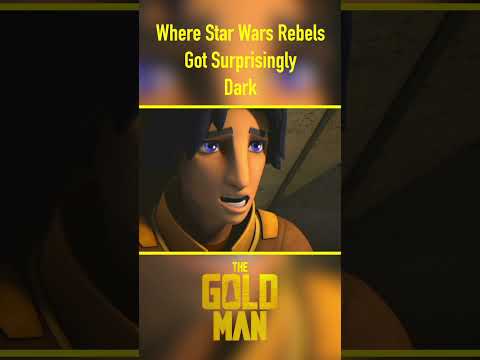 Where Star Wars Rebels Got Surprisingly Dark #shorts
