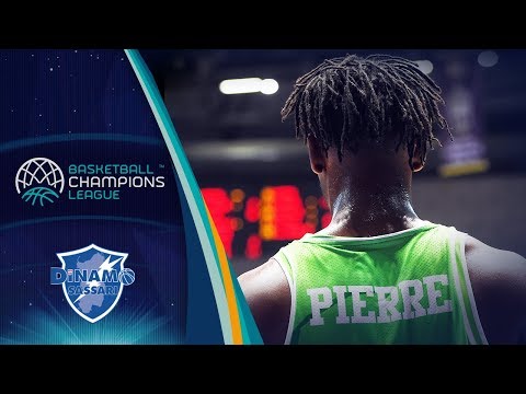 Dyshawn Pierre's DOUBLE-DOUBLE with 23 & 10 vs. UNET Holon
