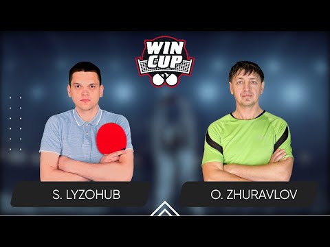 21:15 Serhii Lyzohub - Oleksandr Zhuravlov 26.11.2024 WINCUP  Basic. TABLE 2