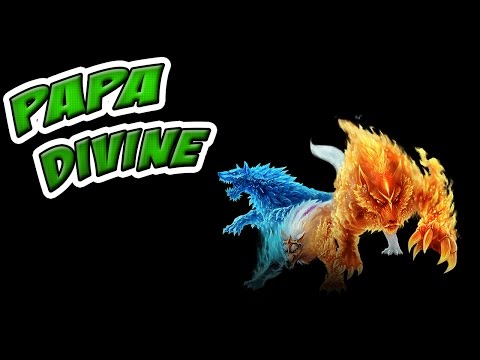 Papa_Divine - HoN 4.0 Gemini Gameplay - Diamond II