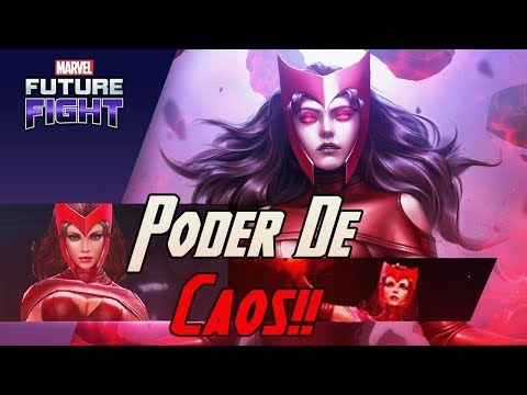 [Marvel Future Fight] Review Scarlet Witch Uniforme Uncanny Avengers