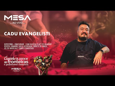 MESA AO VIVO SÃO PAULO 2025 - CADU EVANGELISTI