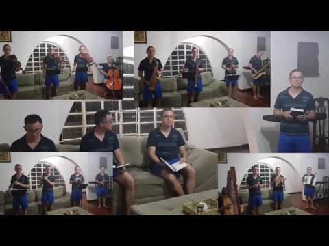 Hino 210 CC legendado (Vozes e Instrumental- Eu e eu mesmo)