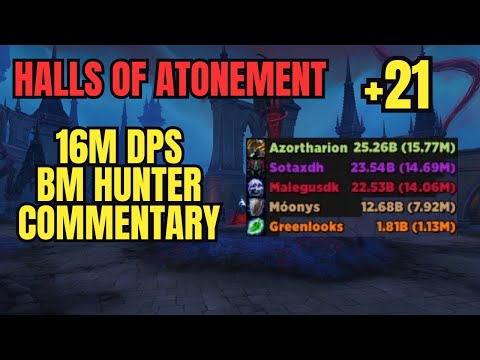 16M Overall! | Halls+21 4:30 Under Time! | BM Hunter Commentary & Walkthrough