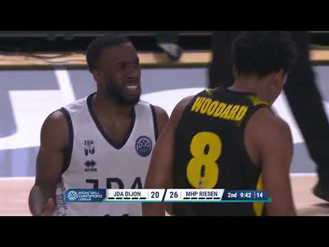 Tough Call 3: JDA Dijon v MHP Riesen Ludwigsburg - Backcourt violation