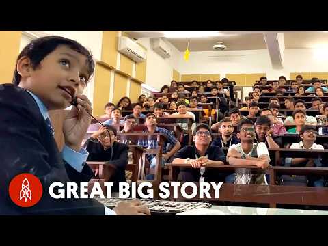 Meet the World's Youngest University Professor!