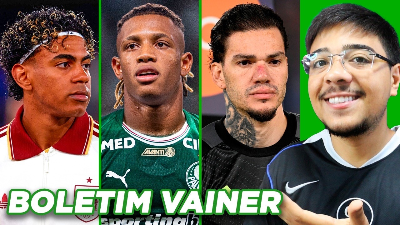 PALMEIRAS QUER! DANILO NA MIRA DE 3 TIMES│EDERSON DISPENSADO DO FENERBAHÇE? e+ - Boletim Vainer