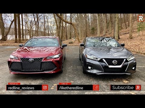 2019 Toyota Avalon Vs Nissan Maxima – Which Big Sedan Is Better?