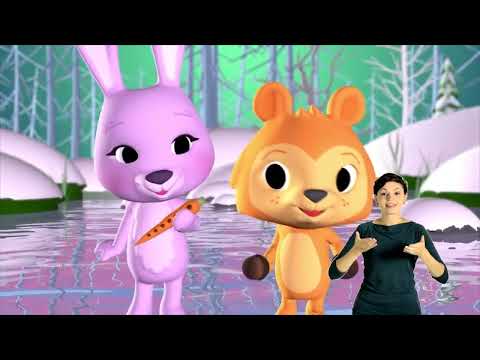 Jesus Loves Me ASL by Listener Kids - Kingdom Kids Zone, Sing With Me - Listener Kids
