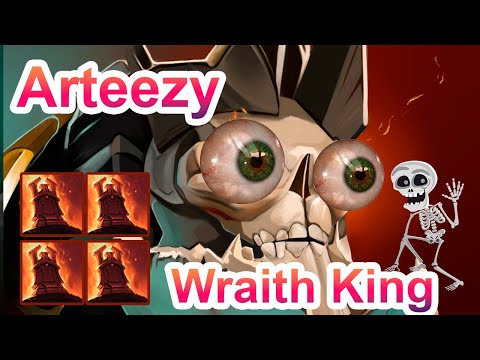 Wraith King - Arteezy | Don't crush the king!