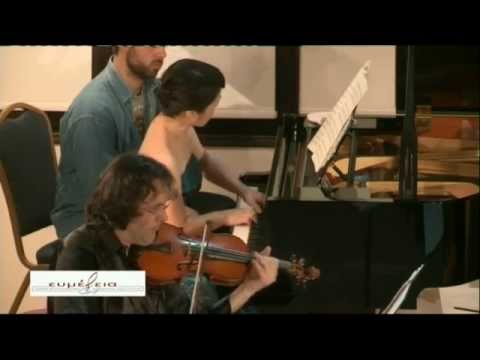 Messiaen: Praise To The Immortality of Jesus - Quartet for the End of Time-Evmelia IV Festival