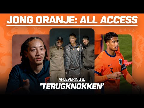 KIJK & LUISTER mee met Ryan Flamingo tegen Jong Engeland 🎙️🧡 | Jong Oranje All Access | Aflevering 6