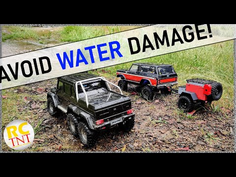 Run Your RC Crawler in Water? 6 Clean-Up Tips!