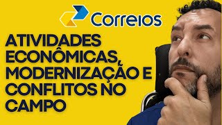 CONCURSO CORREIOS 2024 | CONHECIMENTOS GERAIS | ATIVIDADES ECONÔMICAS
