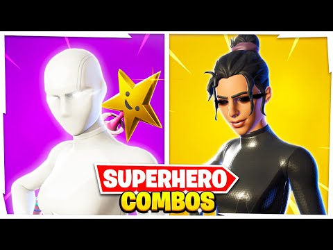 Superhero Combos