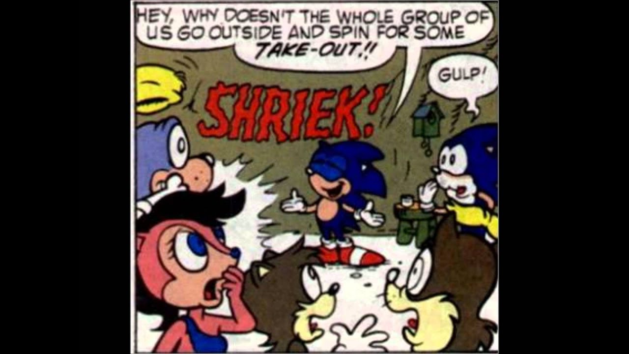 Sonic the Hedgehog Comic Issue #12