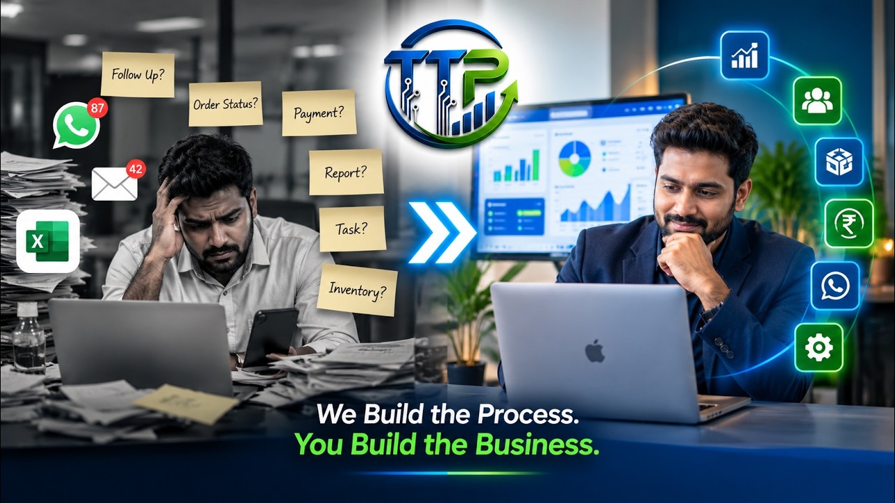 Is Your Business Running Without a Proper Process? — video thumbnail
