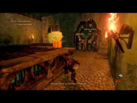 Styx how to kill a knight